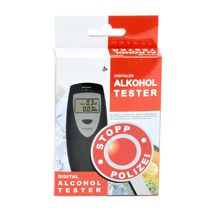 Digital Breathalyser with LCD Display