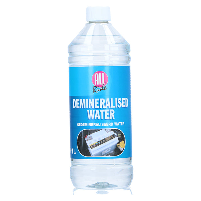 Allride demineralised water, 1 litre