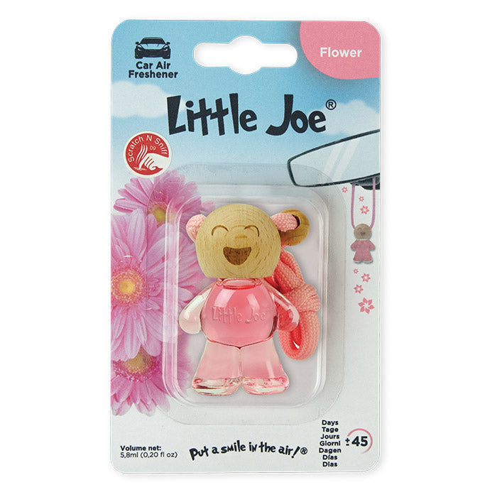 Little Joe Glasflasche, Blume