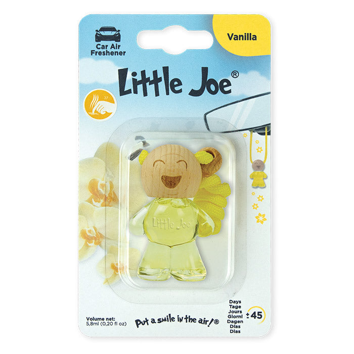 Little Joe Glass Bottle, Vanilla