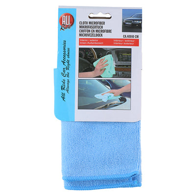 Allride, microfibre cloth, blue