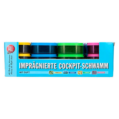Allride, sponge for dashboard - 1 pc. assorted