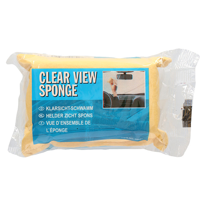 Allride, leather sponge for windscreen