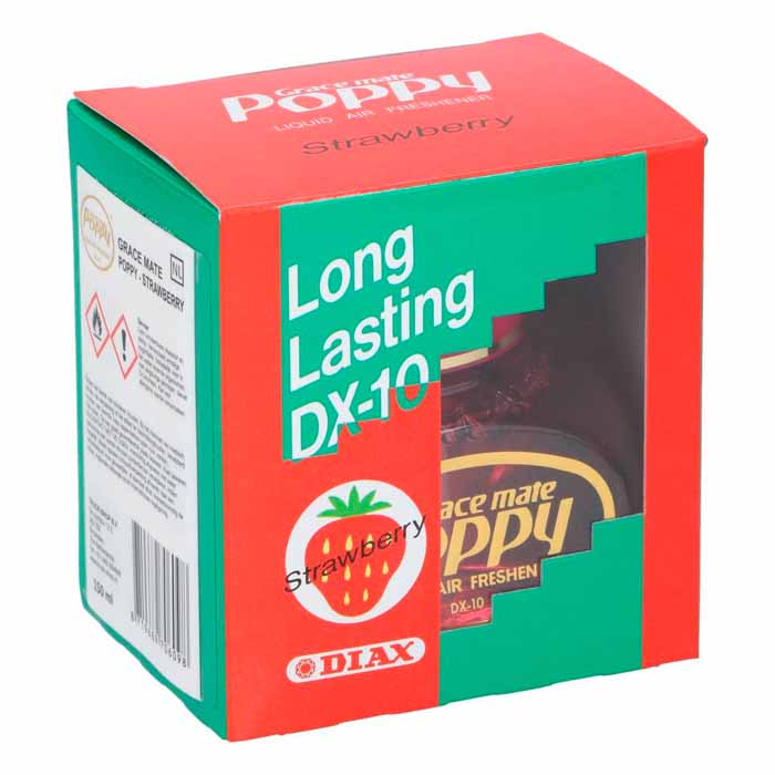 Poppy Air Freshener "Strawberry", 150 ml