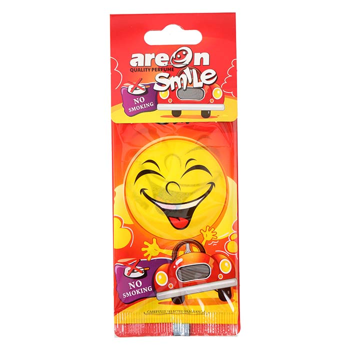 Areon Smile, Lufterfrischer, No Smoking