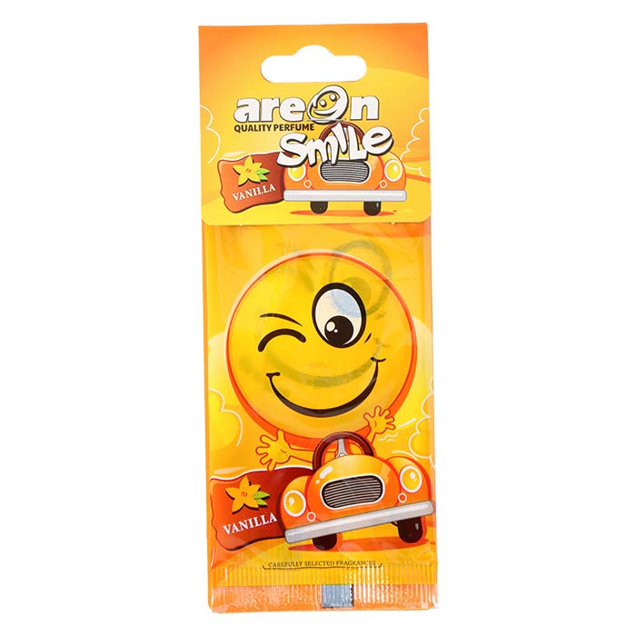 Areon Smile, Lufterfrischer, Vanille