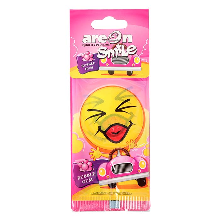 Areon Smile, Air Freshener, Bubble Gum