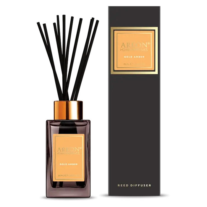 Areon Home Premium, Fragrance Sticks 85 ml, Gold Amber