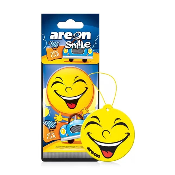 Areon Smile, Air Freshener, New Car