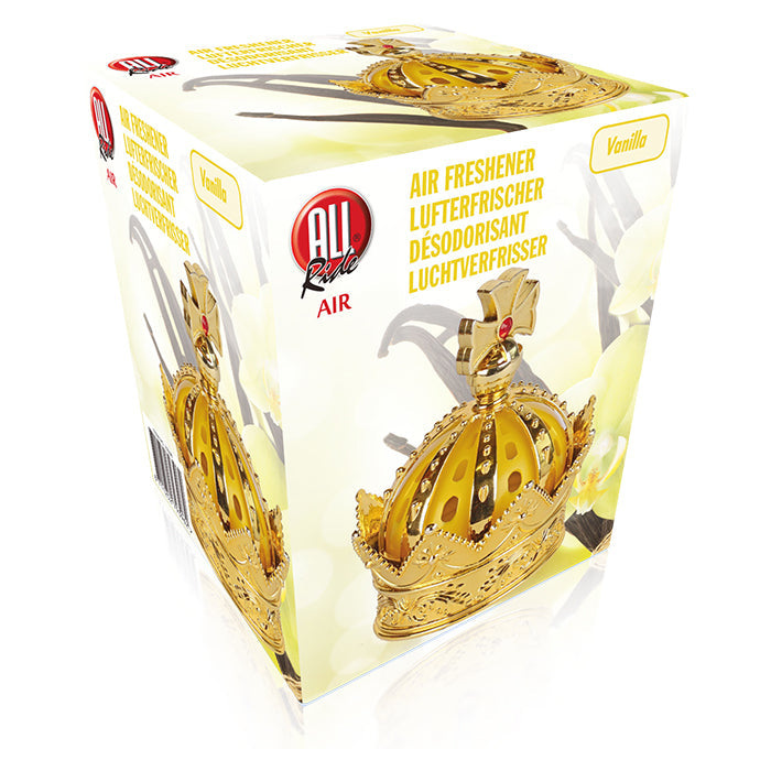 Air Freshener, Allride Crown, Vanilla