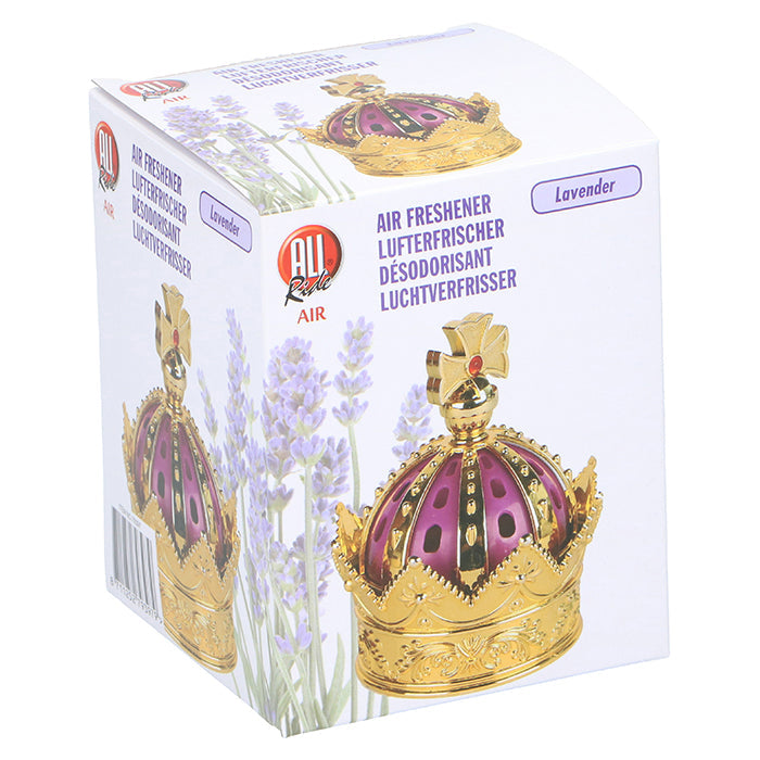 Air Freshener, Allride Crown, Lavender