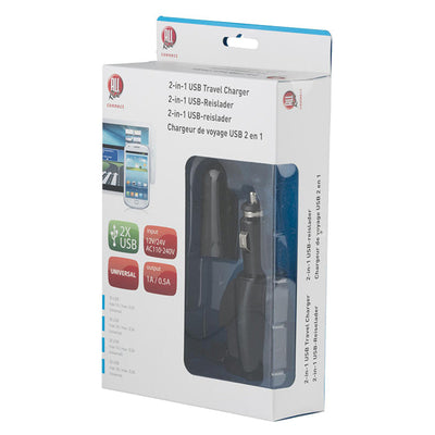 Travel Charger USBx2