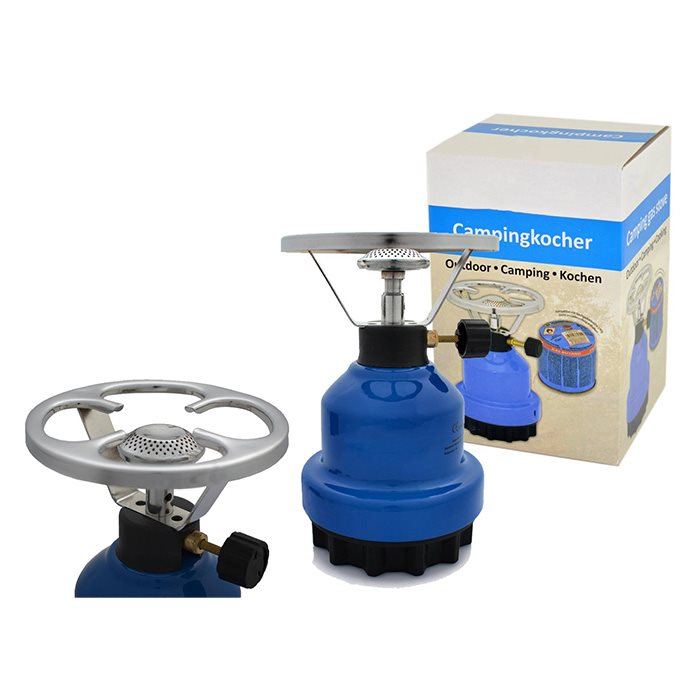 Kemper Compact Gas Stove for Road Trips