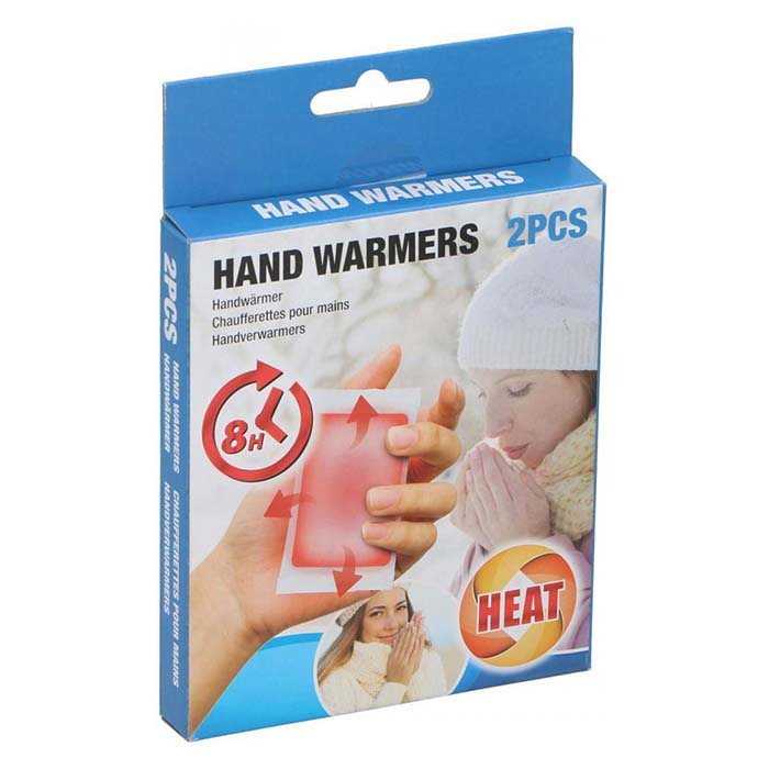 Long-Lasting Hand Warmers (2-Pack)