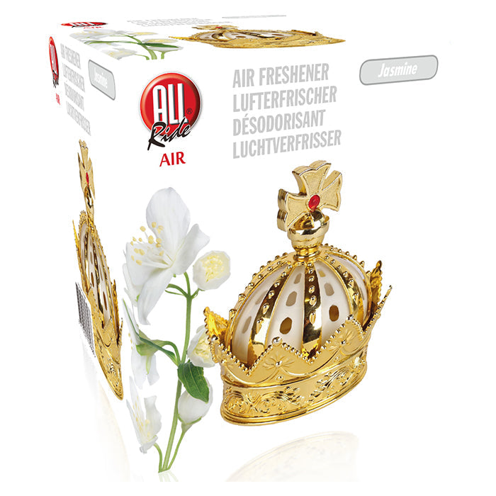 Air Freshener, Allride Crown, Jasmine