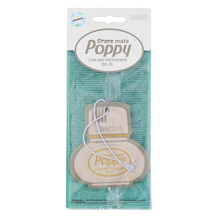 Poppy Fragrance Card, Jasmine