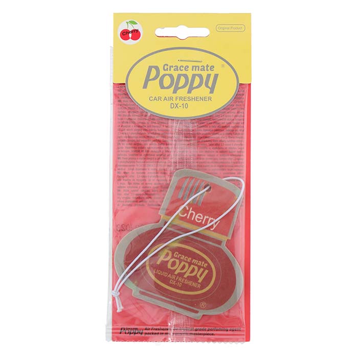 Poppy Duftkarte, Kirsche