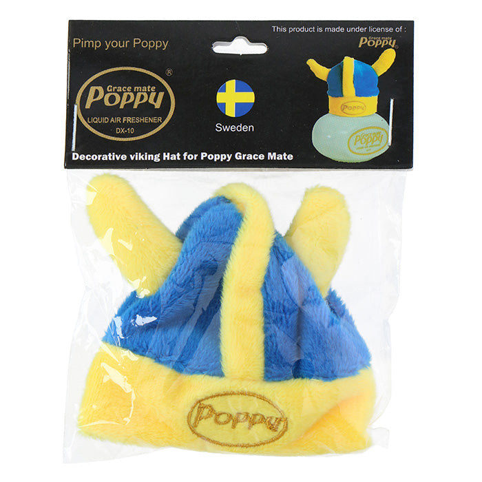 Poppy hat in Sweden design
