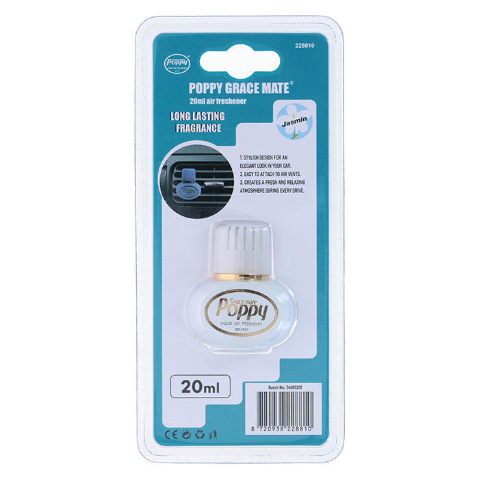 Poppy Mini Lufterfrischer Jasmin, 20 ml
