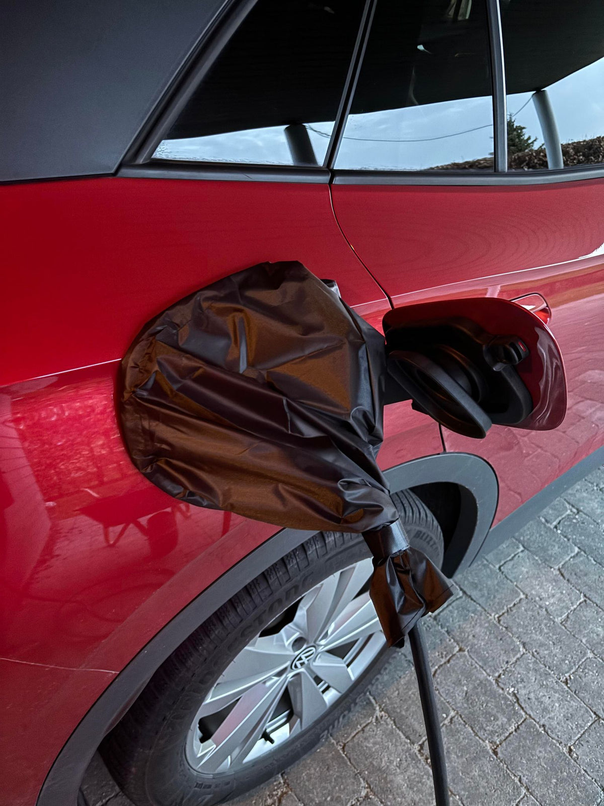 Magnetic Waterproof Protective Cover for EV Charging Ports