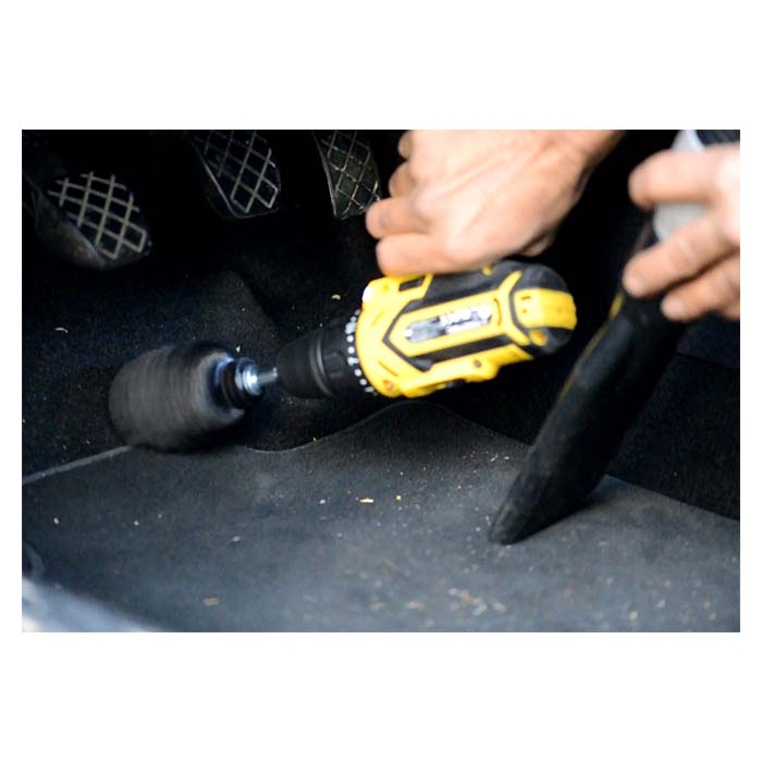 Twisstar Koffer mit 3 Bürsten