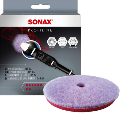 SONAX Polishing Pad Hybrid (150 mm / 165 mm)