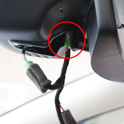 FITCAMX Dash Cam for Volvo C40 and EC40 2022-2025