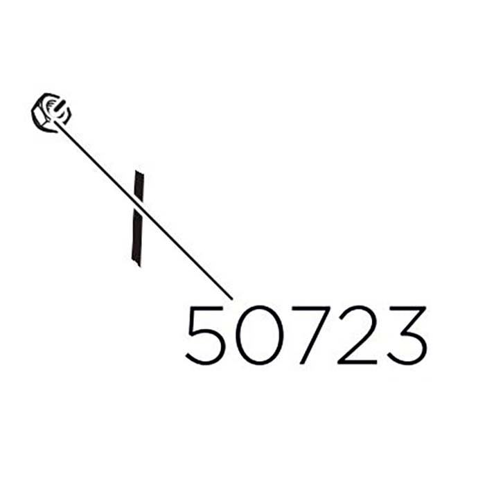Thule locking nut (951 50723)