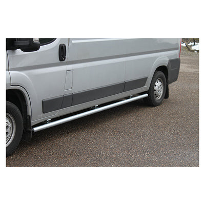 Side Bars in Galvanised Steel for VW ID.Buzz 2022+