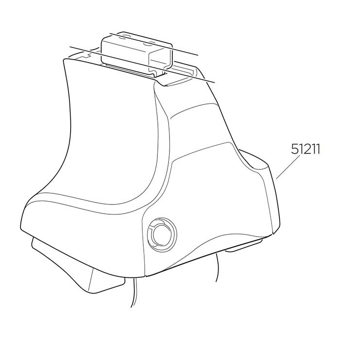 Thule loose foot 754