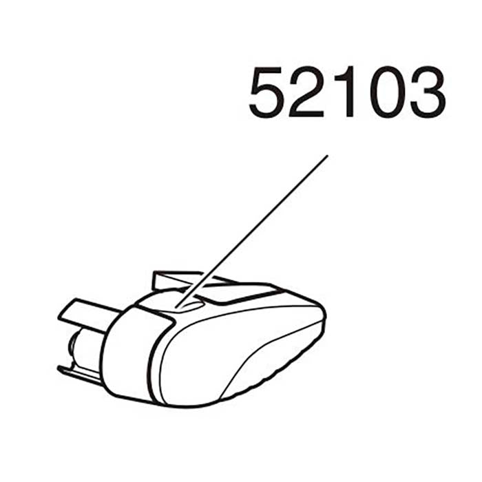 Thule Endkappe für WingBar, links