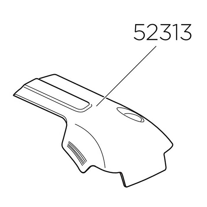 Thule Endkappe links 958 WingBar Edge