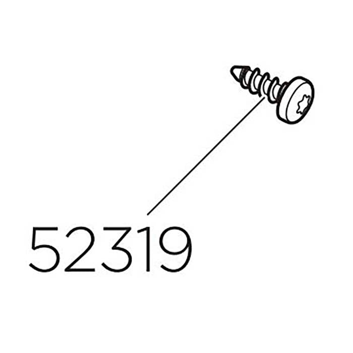 Thule screw for WingBar 959 edge