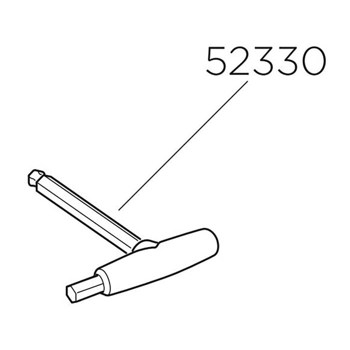 Thule tool for WingBar 959 Edge
