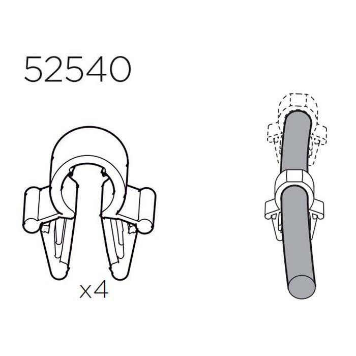 Thule Cable Clips 925/927
