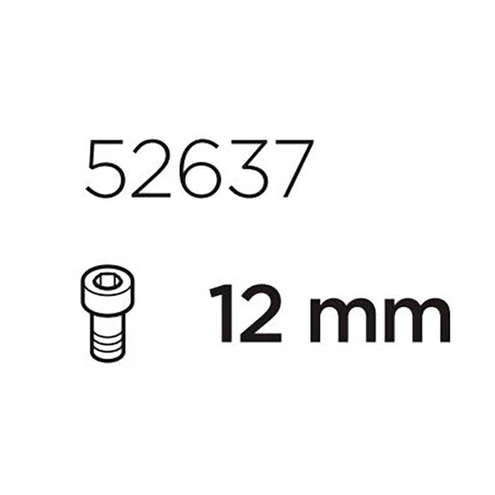Thule bolt 12 mm for 898 Hullavator