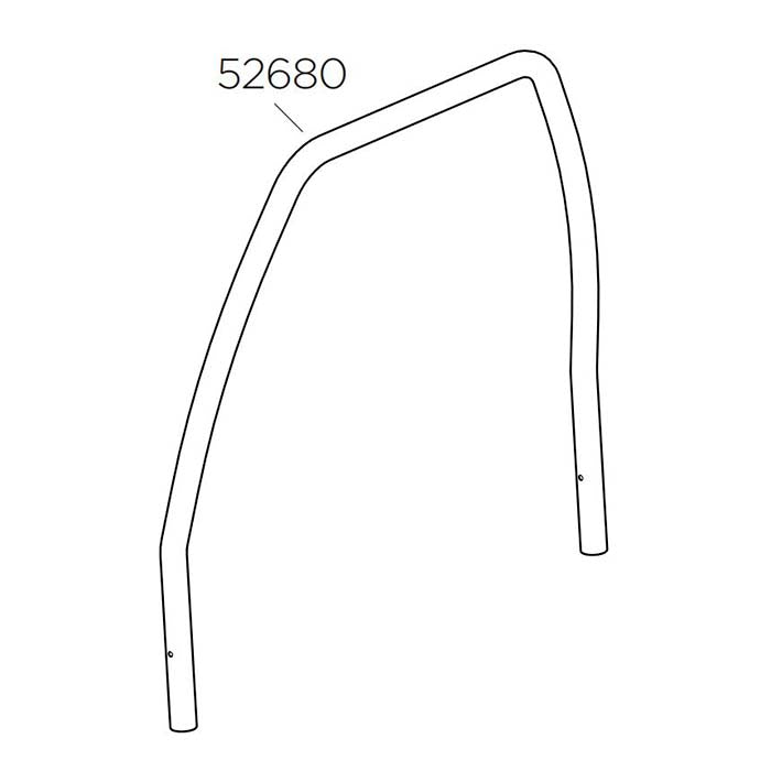 Thule bracket f/918