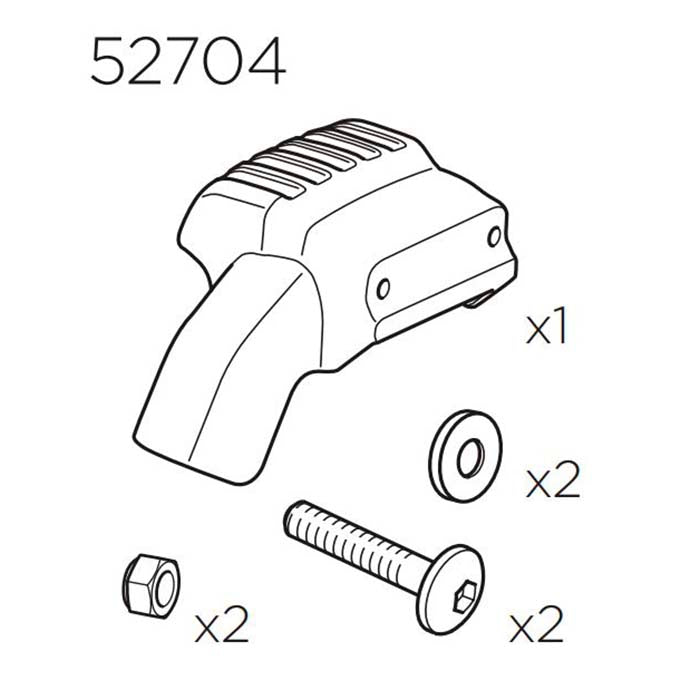 Thule Ersatzteil 52704
