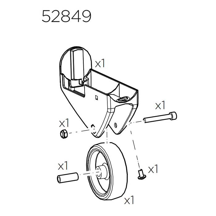 Thule spare part 52849