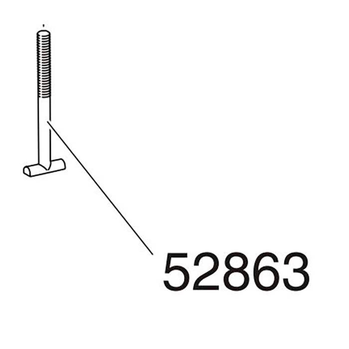 T-bolt for 53 532