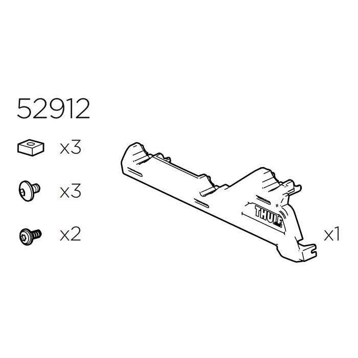 Thule Ersatzteil 52912