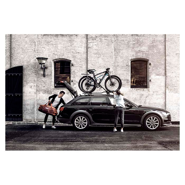 THULE PRORIDE ROOF-MOUNTED BIKE CARRIER BLACK