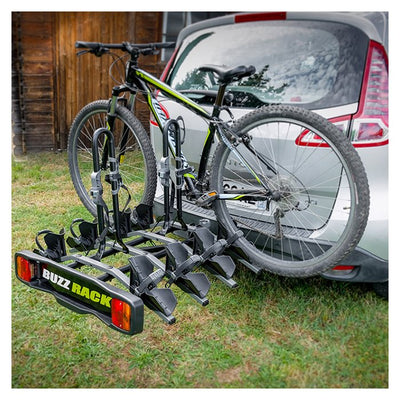 Buzzybee 4 bike rack for 4 bikes, 13-pin