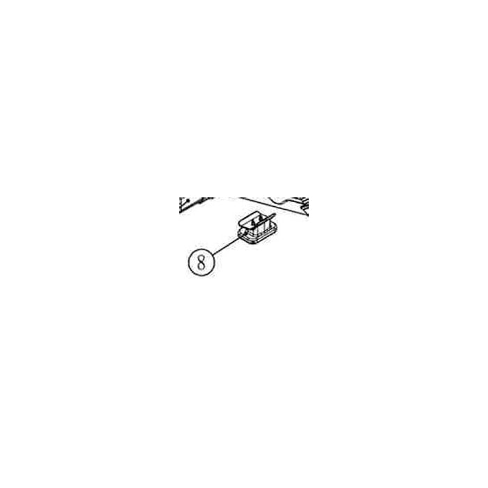 BUZZRACK Licence Plate Holder Clips