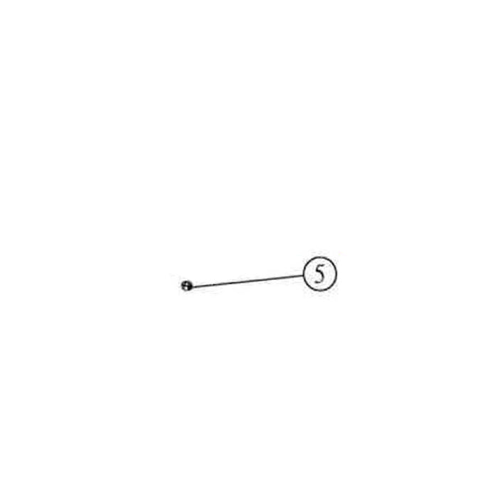 BUZZRACK Self-Locking Nut M6