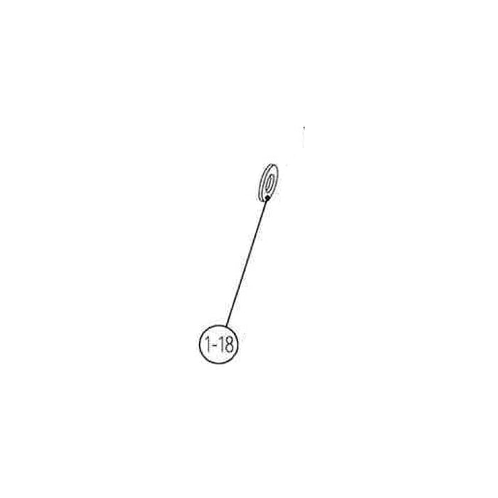 BuzzRack Disc (541 142-1141-001-04D)