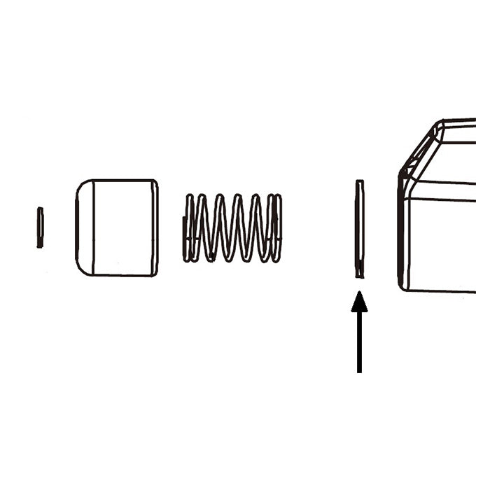 BuzzRack Spare Part 142-1141-001