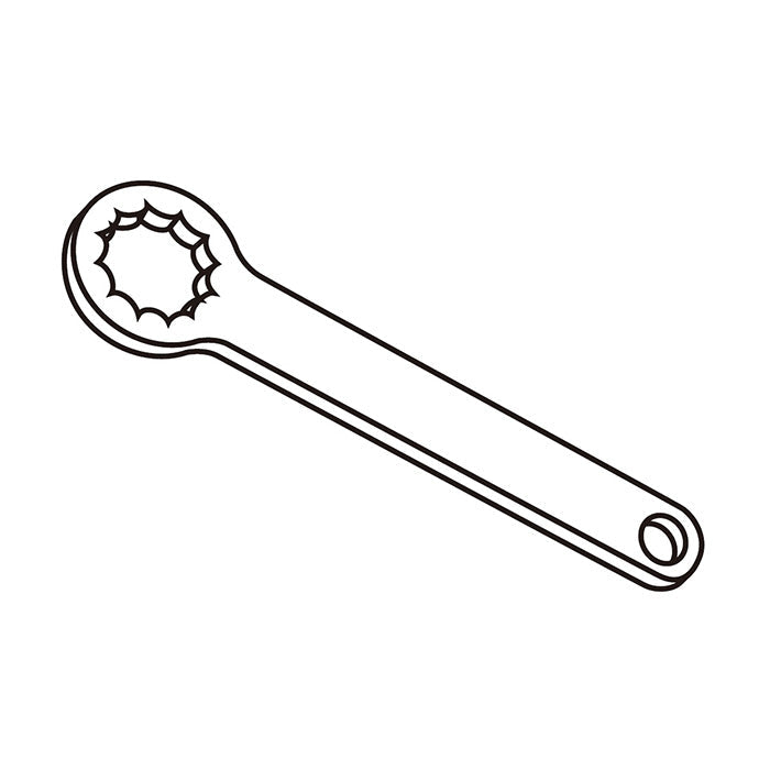 BuzzRack Ersatzteil 3344-00011-00P