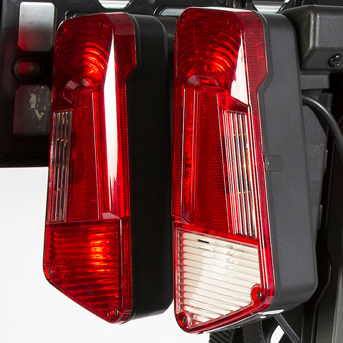 BUZZRACK light set Eazzy 1+2 / E-Scorpion 1+2