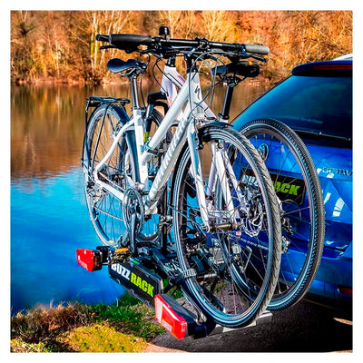Buzzrack Eazzy-2 Bike Carrier for 2 Bikes